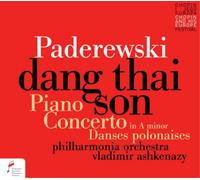 Ignacy Jan Paderewsk Paderewski: Piano Concerto in a Minor/Danses Polonaise (CD)