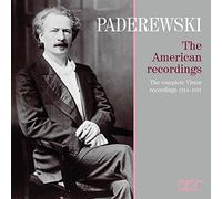 Ignacy Jan Paderewsk - Paderewski The American Recordings - CD - B4z