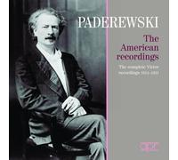 Ignacy Jan Paderewski - Complete Victor Recordings [Ignacy Jan [CD]