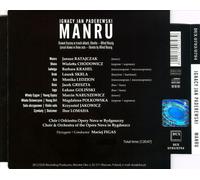 IGNACY JAN PADEREWSKI: MANRU NEW CD