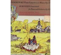 Ignacy Jan Paderewski - Paderewski: Piano Concerto in A Minor, Op.17 / Rubinstein: Concertstuck for Piano and Orchestra, Op.113