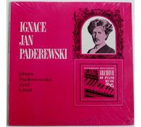 Ignacy Jan Paderewski - Plays Paderewski And Liszt [Vinyl LP] [VINYL]