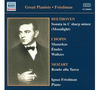Ignaz Fr - BEETHOVEN: 'Moonlight' Sonata / CHOPIN: Mazurkas