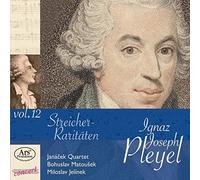 Ignaz Joseph Pleyel: String Quartets Ben 352, 261, 287
