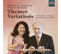 Ignaz Moscheles Moscheles/Beethoven/Strauss/Schubert: Themes & (CD) (US IMPORT)