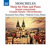 Seo:Uenol - Moscheles: Works For Flute Piano
