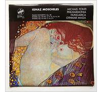 Ignaz Moscheles - STGBY 626 MICHAEL PONTI Moscheles Piano Concerto/Etudes LP