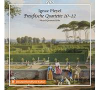 Ignaz Pleyel: Preußische Quartette 10-12 (Benton 340-342)