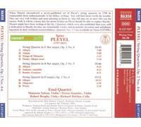 IGNAZ PLEYEL: STRING QUARTETS, OP. 2 NOS. 4-6 NEW CD