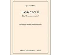 Ignaz von Biber Passacaglia Flute Book