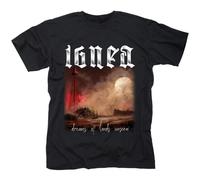 Ignea Dreams of lands unseen T-Shirt black XXL