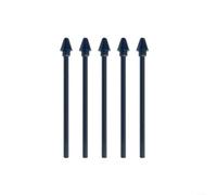 Igniport Pack of 5 Replacement Tips Made of ABS for Samsung Galaxy Tab S11/S11 Ultra Stylus, 2.7 cm Felt Pens Tips with Tools, Black / White (Black)