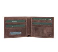 Ignis Craft RFID Minimalist Slim Leather Wallet for Men - Premium Calfskin, Removable Card Holder, with 2 ID Windows and Dual Billfold Compartments, Soloist Dusk, Wallet for Men