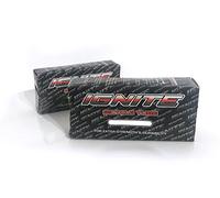 Ignite 2x Cycle Inner Tubes - 12" - Schrader (Car Type) Valve - Children Bikes/Pram/Pushchair