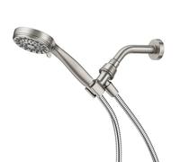 Ignite 5 Setting Handheld Spot Resistant Brushed Nickel Showerhead