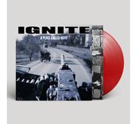 Ignite - A Place Called Home (Svart Records) Red Vinyl 12" Album - Pre-sale