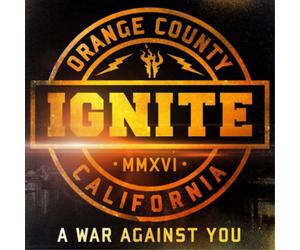 Ignite A War Against You (CD) Album (US IMPORT)