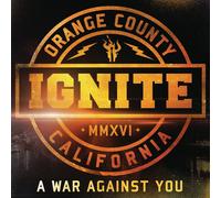 IGNITE - A WAR AGAINST YOU CD (LIMITED BOX SET)+++ NEW