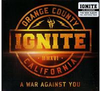 Ignite - A War Against You - CD - New (2016)