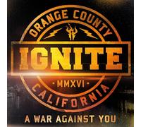 IGNITE - A WAR AGAINST YOU [VINYL]