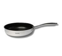 Ignite Cookware - Hichiko 26cm Stainless Steel Non-Stick Frying Pan | Durable Triply Base | Premium Non-Stick Interior | Induction & Gas Compatible | Dishwasher Safe Skillet for Everyday Cooking