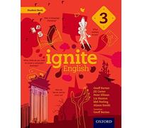 Ignite English: Ignite English Student Book 3: Written by Geoff Barton, 2014 Edition, Publisher: OUP Oxford [Paperback]