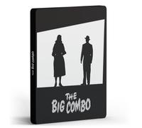 Ignite Films - The Big Combo - 4K Ultra HD Blu-ray - Premium Steelcase w/ New Artwork (Limited Edition) [blu_ray] [1955]