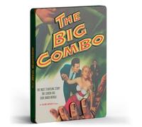 Ignite Films - The Big Combo - 4K Ultra HD Blu-ray - Premium Steelcase w/ Vintage Artwork (Limited Edition)