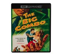 Ignite Films - The Big Combo - 4K Ultra HD Blu-ray - Standard Edition w/ Reversible Artwork [blu_ray] [1955]