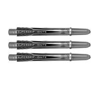 Ignite medium smoke 47mm supergrip harrows rods