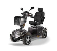 Ignite Mobility Scooter - Long Range 40 Miles, Heated Seat, 8mph Top Speed, 178kg Capacity, Rear Wheel Drive, Luxury Electric Scooter for Adults