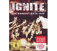 Ignite - Our Darkest Days Live [DVD] [2012]