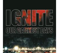 Ignite - Our Darkest Days (Red/Black Marbled Lp) [VINYL]