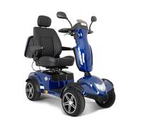 Ignite Sport Mobility Scooter - 950W Electric 4-Wheel Scooter with Heated Seat, Bluetooth, Keyless Start, Digital Display & 75Ah Dual Batteries