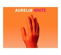 IGNITE STRONG ORANGE NITRILE, POWDER FREE, DISPOSABLE, EXTRA STRONG - BOX OF 100 - UK SELLER (Medium)