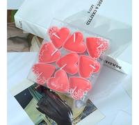 Ignite The Passion: Enhance Your with A 9 Piece Heart Candle 12