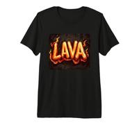 Ignite the Room with This Lava Speech Costume Premium T-Shirt
