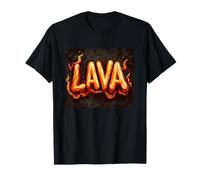 Ignite the Room with this Lava Speech Costume T-Shirt