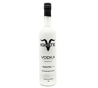 Ignite Vodka 700ml / 70cl, Dan Bilzerian, UV Charcoal-Filtered Water and Glucose, 100% UK Made Quality Spirits,