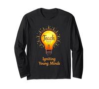 Ignite Young Minds with Inspirational Teacher Motivation Long Sleeve T-Shirt