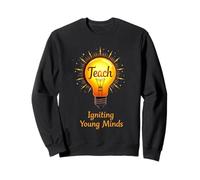 Ignite Young Minds with Inspirational Teacher Motivation Sweatshirt