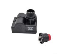 Igniter, 1 Pack DC Pulse 1.5V Type Oven Heater Brazier, Reliable Gas Appliance Spark Generator, Easy Install for Kitchen and Outdoor BBQ(TJMC-A103-RD)