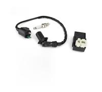 Igniter CDI Unit Box For ATC 200 CH250 GB500 XR200 XL600 XL250 TRX350 TRX300 Magneto CDI Ignition Coil Spark 6 Pin