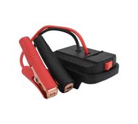 Igniter for Jump Starter Clip with Digital Display - Anti-Reverse Booster Clamp Cable for 12V Car SUV Truck - Portable Slack Adapter Kit