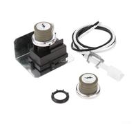 Igniter Replacement Part 91360 with Side Control Knob Compatible for Weber For E310 E320 Gas Grills Complete Set for Ignition Functionality Restoration