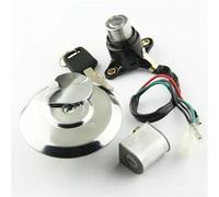 Ignition Accessories Ignition Switch Motorcycle Fuel Tank Lid Keys Lock For H-onda CM125 1987-1992 1993 1994 1995 1996 1997 1998 1999 Replacement Accessorries