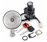 Ignition Accessories Motorcycle Fuel Gas Cap Ignition Switch Lock Key Kit For H-onda CB600F CB600F2Y Hornet S 600 2000-2002 2001 35010-MBZ-D01