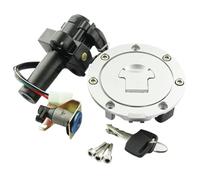 Ignition Accessories Motorcycle Fuel Gas Cap Ignition Switch Lock Key Kit For H-onda CB750 F2 CB For Seven For Fifty RC42 1992-2001 2000 1999 1998 1997 1996