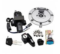 Ignition Accessories Motorcycle Fuel Tank Cap Ignition Switch Lock Set With Keys For H-onda CB750 F2 CB For Seven For Fifty 1992-2001 2000 1999 1998 1997 1996