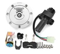 Ignition Accessories Motorcycle Ignition Fuel Gas Tank Cap Cover Lock W/ 2 Keys For H-onda CB750 F2 CB For Seven For Fifty RC42 1992-2001 2000 1999 1998
